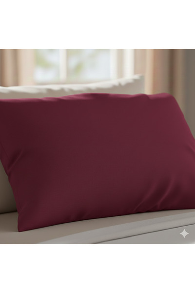 Alpateks Home 100% Cotton Satin 55X75Cm Large Size Pillowcase 2 Pieces (with ...