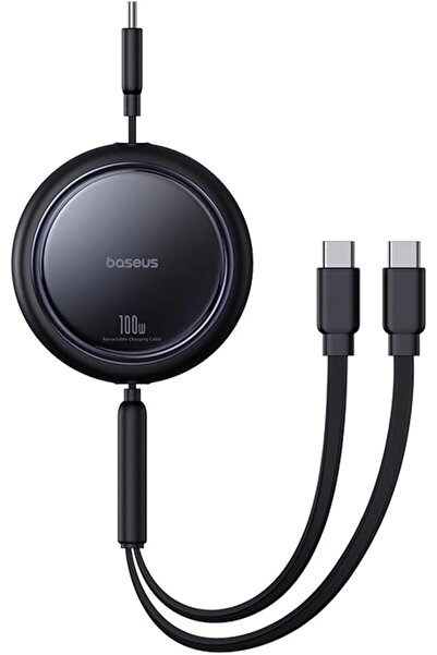 Generic كابل بيانات وشحن سريع 2 في 1 من سلسلة Baseus Bright Mirror