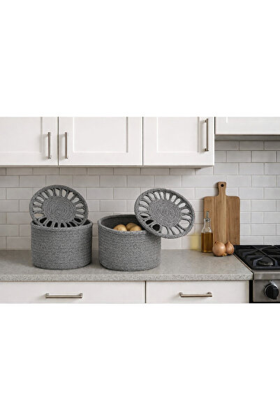 Home Hasır saklama Sepeti, Patates, Soğanlık, Düzenleyici