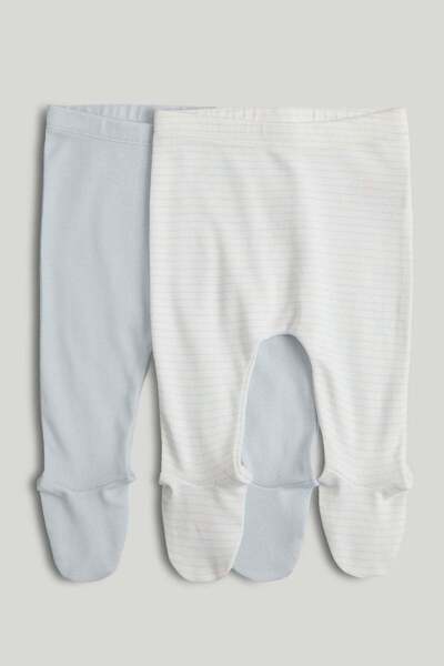 MOTHERCARE 2 Pack My First Leggings with Feet