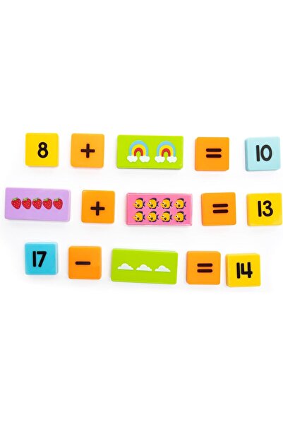 Educational Insights لعبة دومينو تعليمية لتعلم الجمع والطرح