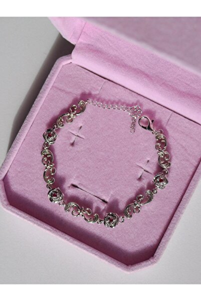 Reorah Collection سوار بيل ذا بيوتي المميز. 2 - لون فضي