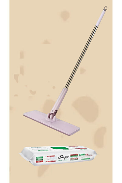 Sleepy Mop Uyumlu Beyaz Sabun Katkılı Mendil Ve Tembel Mop Tüm Bezleri Kendi ...