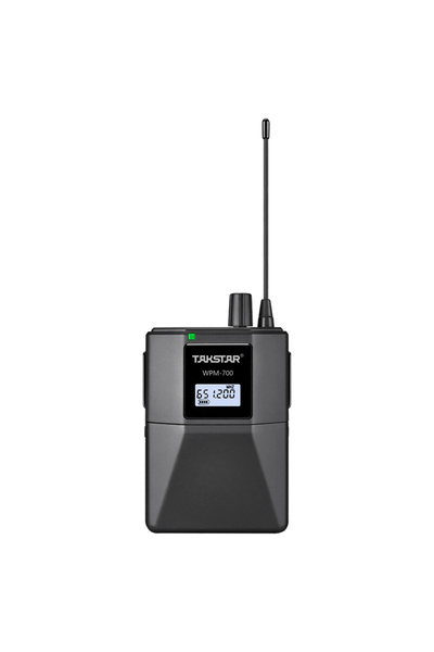 TakStar WPM700 640-664 MHz Kulakiçi 31 Kanallı Kablosuz Telsiz Monitör