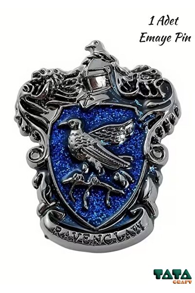 TATA CRAFT Harry Potter Ravenclaw Pin Broş Rozet Emaye Universal Orlando Reso...