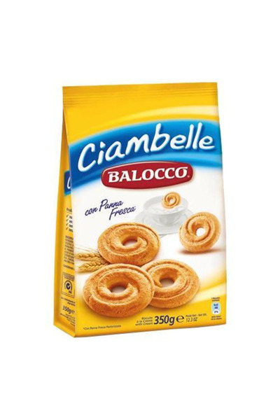 Balocco Ciambelle 350g