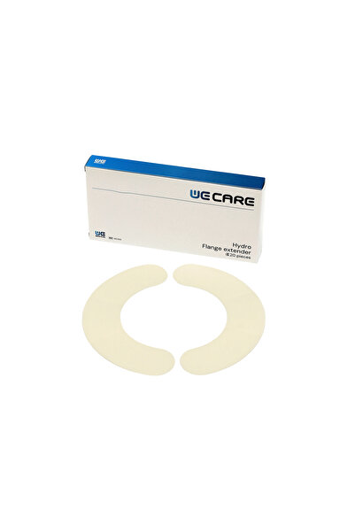 WE MEDICAL Extensie pentru flanșa pungilor de colostomie, ileostomie, urostom...