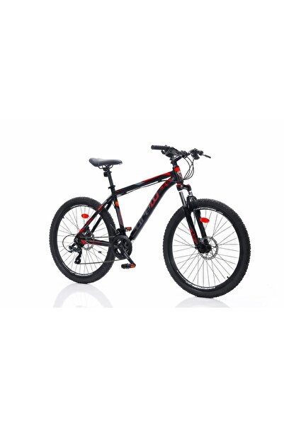 Corelli Felix 1.0 26 Jant 21 Vites 15'' Kadro HD Siyah / Kırmızı / Gri Dağ Bi...