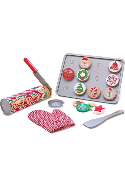 Melissa & Doug Christmas Cookie Cutting and Baking Play Set