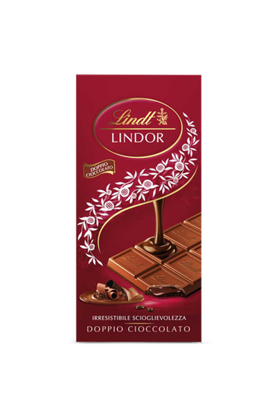 Lindt Lindor Doppio Cioccolato 100g ciocolată