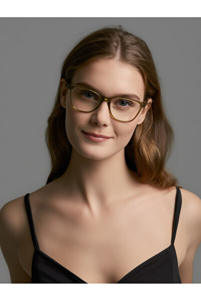 OLEVA Women's Stylish Cateye Blue Light Protective Screen Glasses