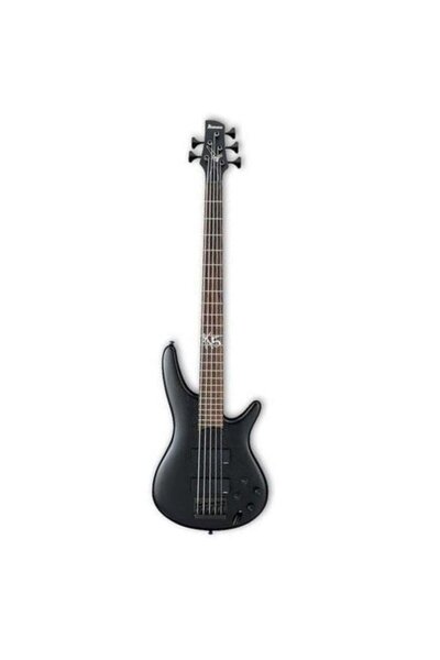 IBANEZ SR956EWN-BKF SR Serisi Bas Gitar (6 Telli - Siyah)