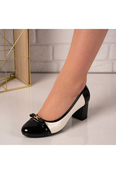 Sofia Store Pantofi dama din piele ecologica lacuita Mariana