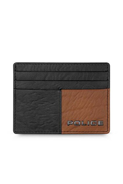 Police - Tropea Card Holder For Men Black And Tan