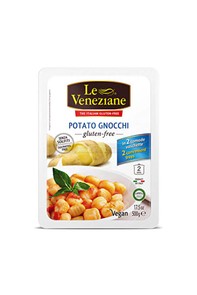 Le Veneziane Gnocchi de cartofi 500g fără gluten