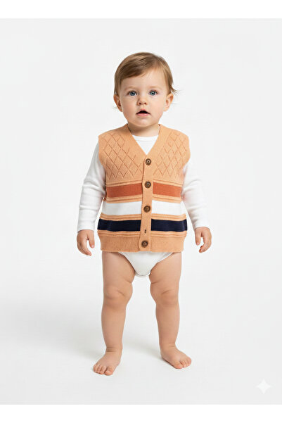 Jerusalema Bebek Triko Yelek