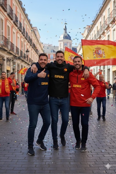 SARI Αδιάβροχο με μισό φερμουάρ ESPANA SPAIN