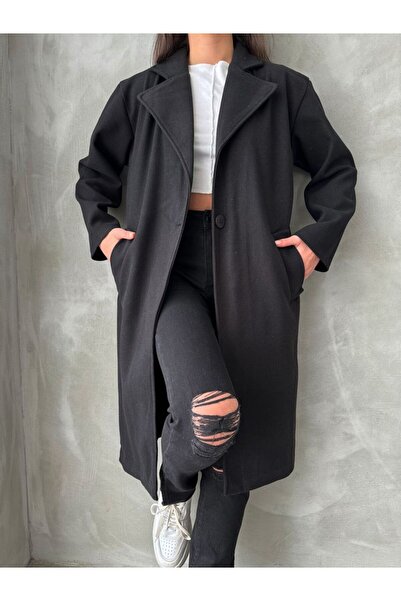 H1 Style Casual Cashmere Coat