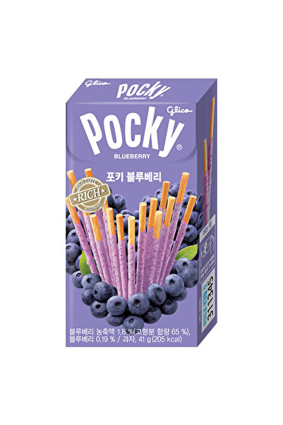 Glico Pocky Blueberry KOR 41g