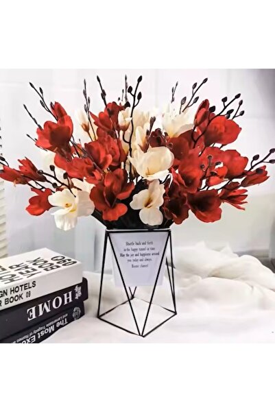 OEM Ghiveci modern cu suport metalic, Raylin Home, Pentru terasa, balcon si s...