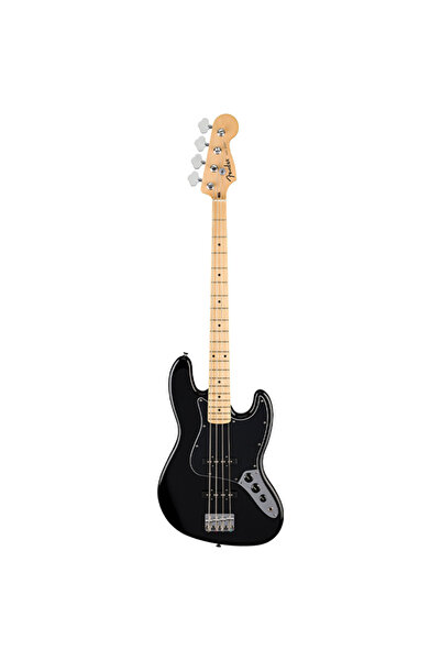 FENDER 0266821506 Standard Jazz Bass Gitar (Siyah) | Akçaağaç Klavye Klasik S...