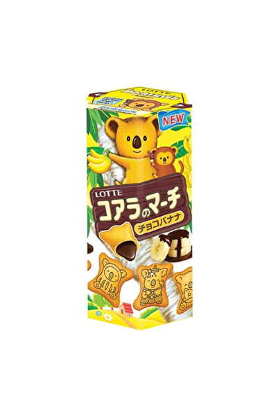 Lotte Koala's March Ciocolată Banană THA 37g