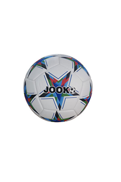 unes كرة قدم نجمية رقم 5 للتدريب وملاعب السجاد مخيطة آليًا