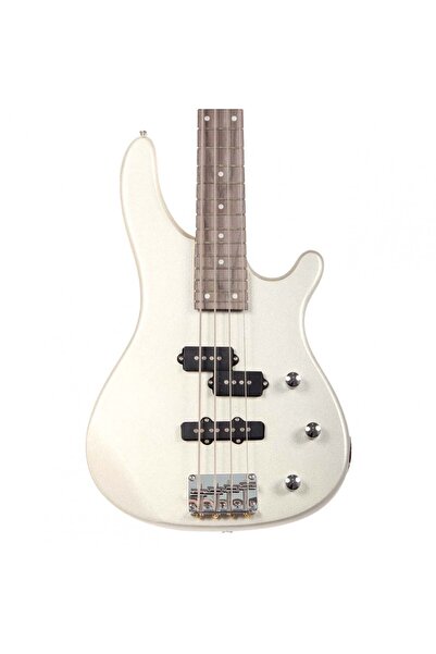 Angel ABG2-GR Bas Gitar - Gri (Başlangıç/Orta - P-Bass Tipi) | Modern Metalik...