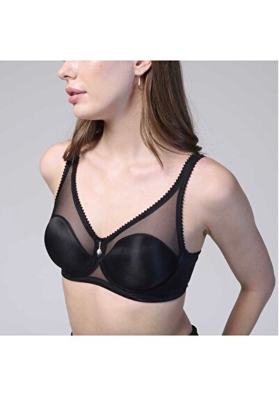 Yeni İnci Balenli İnce Süngerli Toparlayıcı Sütyen 1840