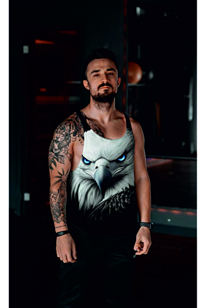 Freeyez FİTNESS BODY kartal ANTREMAN ATLETİ tank top