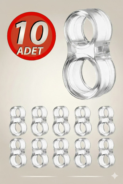 My Think Kolay Silikon Kapı Stoperi 10'lu Duvar Koruma Aparatı Çarpma Önleyic...