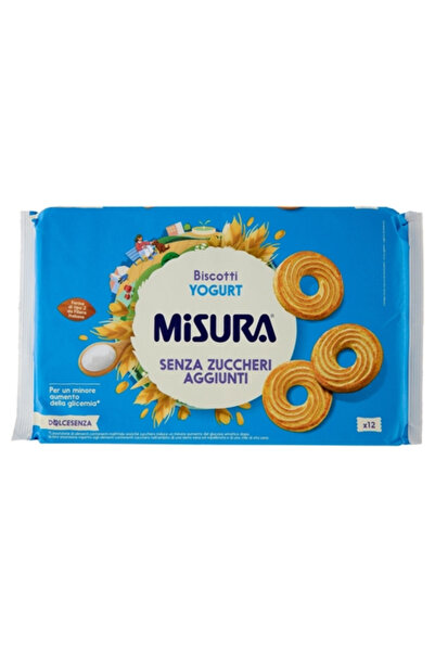 Misura Biscotti Yogurt 400g without sugar