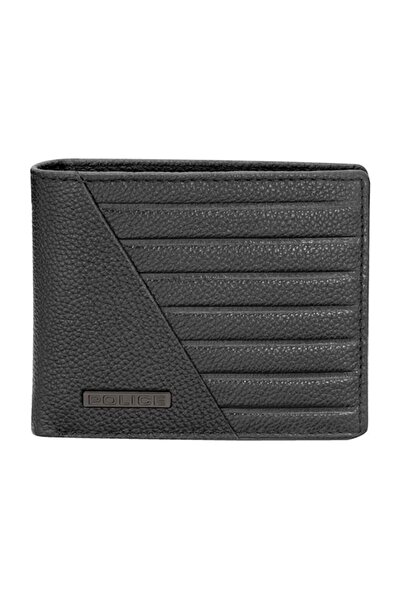 Police Poise Black Wallet For Men