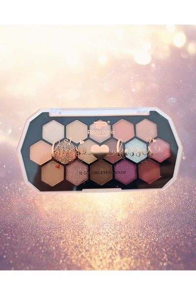 Marka 16'lı Far Paleti ROYAL PARİS COSEMTİCS