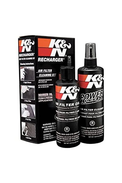 K&N Κιτ καθαρισμού και λίπανσης φίλτρου αέρα 335ml και 204ml