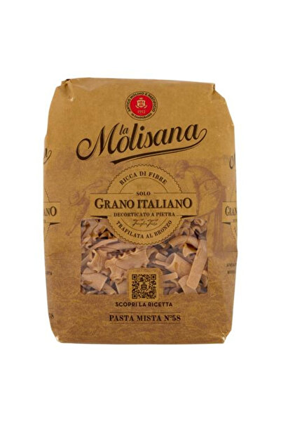 La Molisana Paste integrale mixte Molisana 58 500g