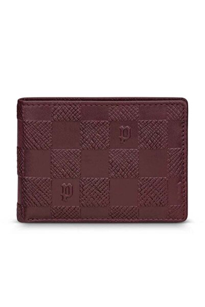 Police Impact Burgundy Wallet For Men
