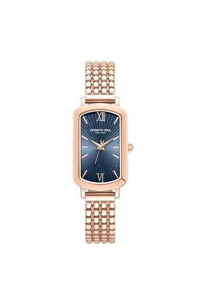 Kenneth Cole New York Modern Classic Women's 22mm Quartz Watch with Blue Dial...