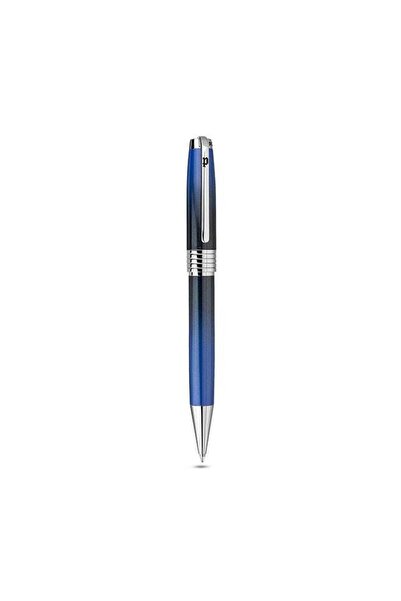 Police Lithos Pen Unisex Gradient Blue & Silver
