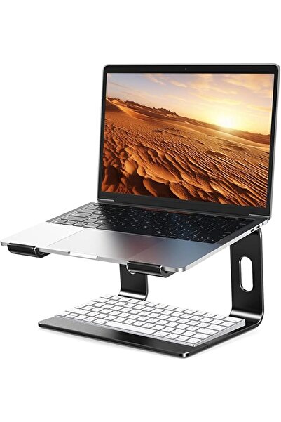 The Bros Aluminum Laptop Stand, Ergonomic Detachable Computer Stand, Riser Ho...