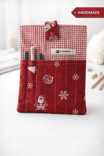 dyhandmade Bölmeli Kitap Kılıfı