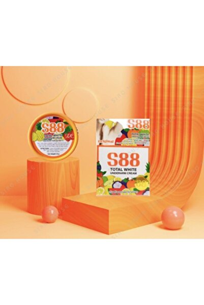 s88 Total White Underarm Whitening Cream, 35g
