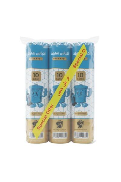 FO أكياس نفايات ريفيدان – 10 جالون × 3 لفات