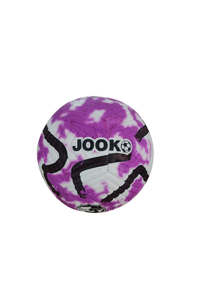 unes كرة قدم مخططة بأربعة خطوط