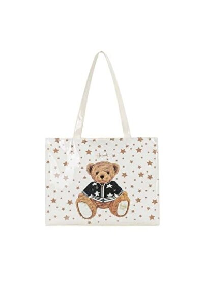 Generic Cute Bear Design Handbag- Large