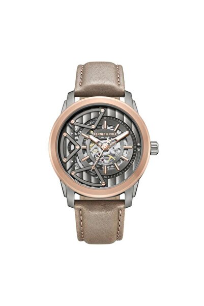 Kenneth Cole New York Skyscrapper Men's 44mm Automatic Watch with Gunmetal Di...