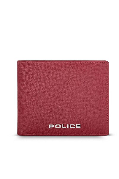 Police Poise Burgundy Wallet For Men