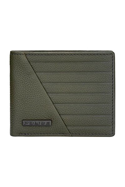 Police Poise Olive Green Wallet For Men