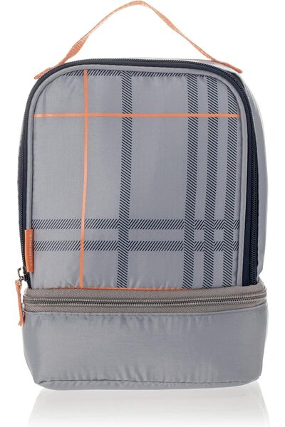 Thermos Dual Lunch Set - Gray