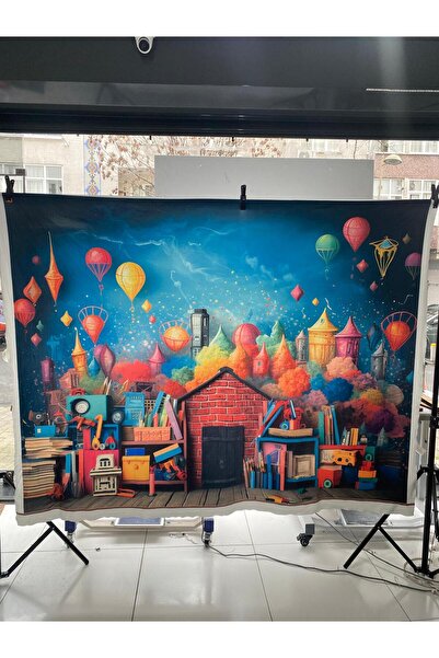 PROMISEBACKDROP2 150x200 سم، خلفية قماشية لمناسبات أعياد الميلاد والتخرج والأ...